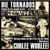Curlee Wurlee & Tornados 'Split EP' 7"